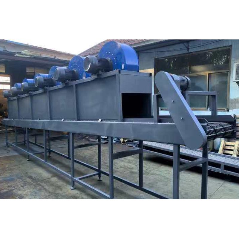 熱鍛造件降溫輸送機(jī) 冷卻傳送帶 散熱輸送鏈  熱鍛造件降溫輸送機(jī) 冷卻傳送帶 散熱輸送鏈